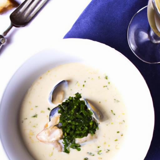 Clam Chowder Chronicles: A Creamy Coastal Classic Unveiled