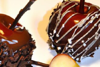 Sweet Simplicity: No-Bake Chocolate Covered Apple Recipe