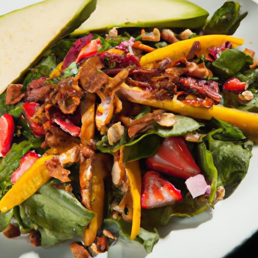 Savor the Zesty Twist of California Pizza Kitchen’s BBQ Chicken Salad