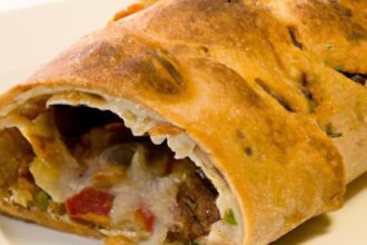Crafting the Ultimate Deluxe Stromboli: A Step-by-Step Guide