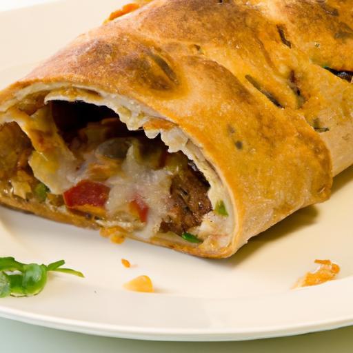 Crafting the Ultimate Deluxe Stromboli: A Step-by-Step Guide