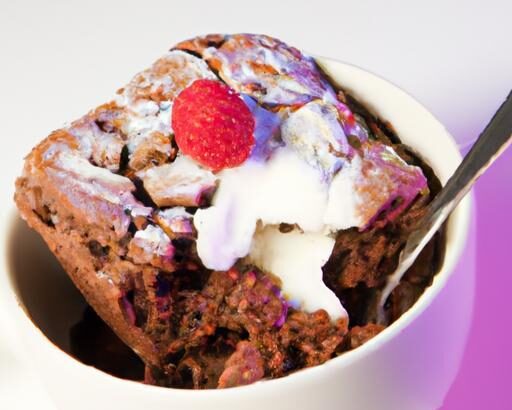 Quick & Easy Microwave Mug Brownie: Dessert in Minutes!