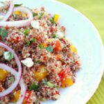 Vibrant Mexican Quinoa Salad: A Nutritious Flavor Fiesta