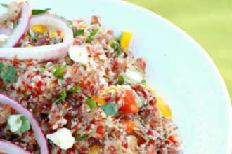 Vibrant Mexican Quinoa Salad: A Nutritious Flavor Fiesta