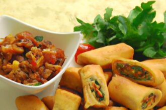 Spice Up Snack Time: Beef Jalapeno Popper Egg Rolls Delight