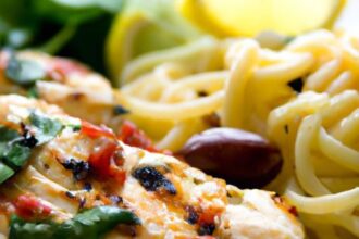 Savor Olive Garden’s Grilled Chicken Margherita Delight