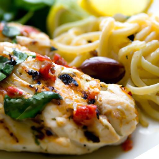 Savor Olive Garden’s Grilled Chicken Margherita Delight