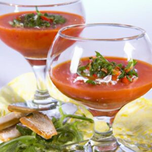 Gazpacho Unveiled: Spain’s Refreshing Tomato Elixir