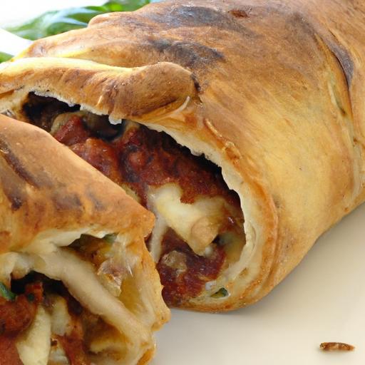 Crafting the​ Ultimate Deluxe⁣ Stromboli: A Step-by-Step Guide