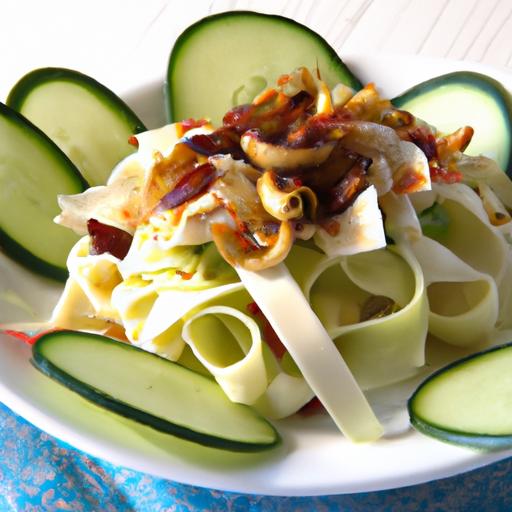 Crunchy Apple Mayo Noodle Salad: A Refreshing Twist