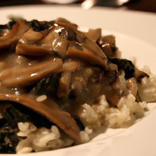 Savor the Earth: Mastering the Art of Mushroom risotto
