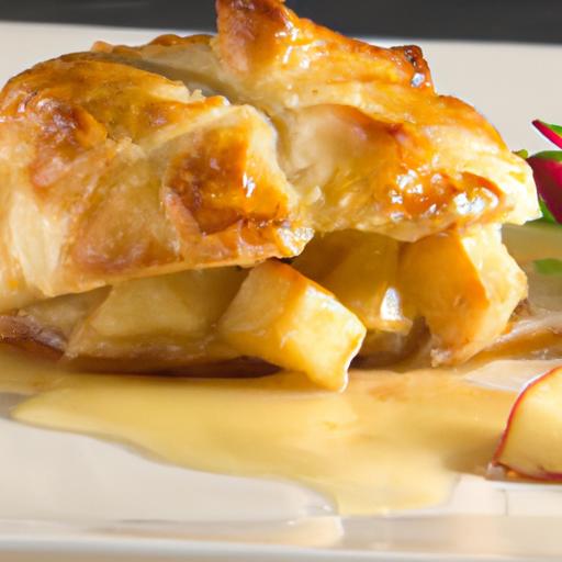 Melting Moments: The Art of Baked Brie in Puff Pastry