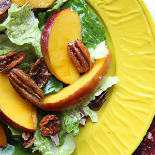 Apple Pecan Holiday Salad with Cozy Fall Spice Dressing