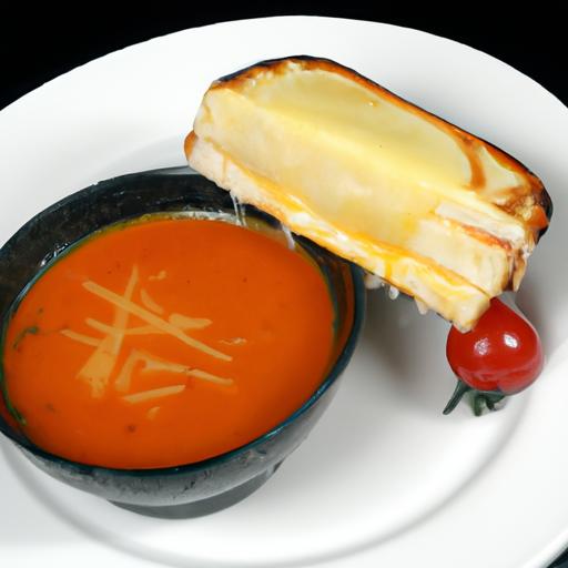 Savor ‍the Classic:⁤ Campbell's Grilled ⁢cheese ‍& Tomato Soup
