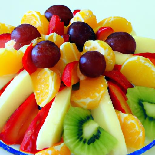 Bursting Bright: A Guide to Tropical Sunshine Fruit Salad