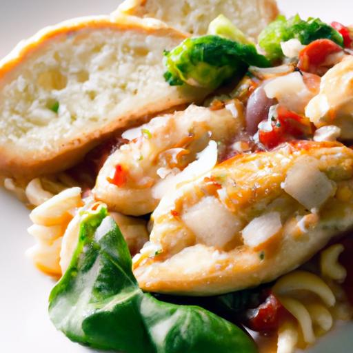Savoring Olive Garden's Grilled Chicken Margherita Delight
