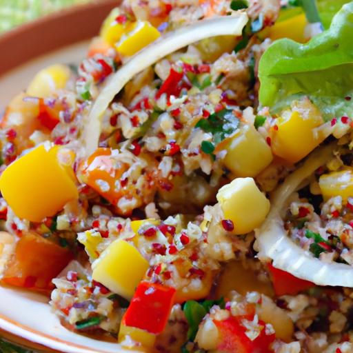 Vibrant⁢ Mexican Quinoa Salad: A Nutritious​ Flavor Fiesta