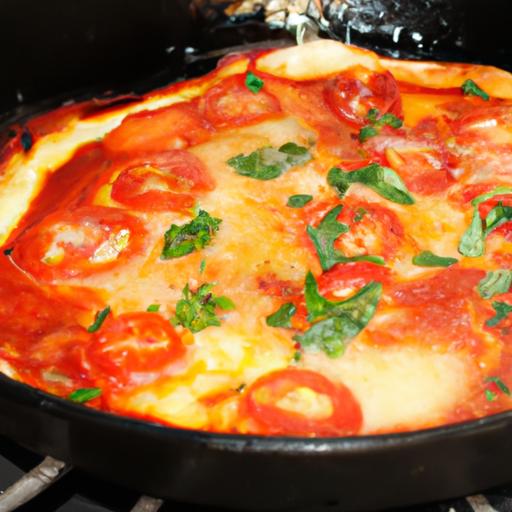 Crafting Fresh Tomato Pizza Sauce: Flavor from Scratch