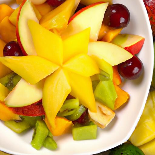 Tropical Dried Fruit Salad: A ‌Sweet,Nutritious Delight