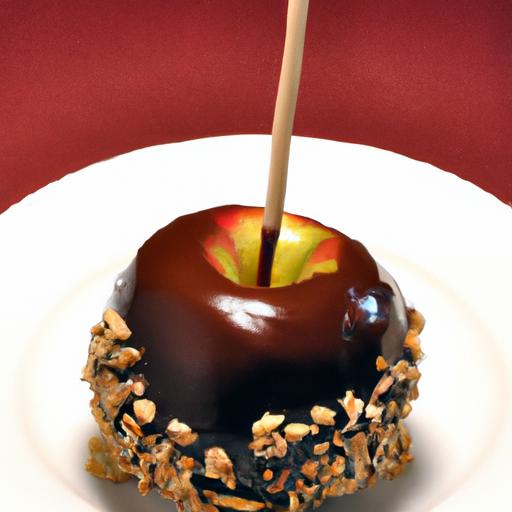 Sweet ⁤Simplicity: No-Bake Chocolate Covered ⁤Apple ⁣Recipe