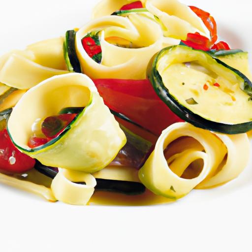 Spiral Ratatouille: A ‌Twisted Twist on a Classic ⁣Dish