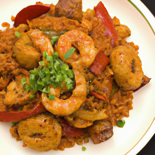 Jambalaya Unveiled:⁣ A Flavorful Journey Through Cajun Roots