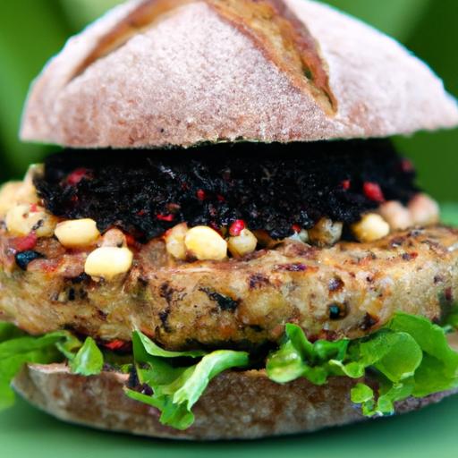 Power-Packed Black Bean & Quinoa Burgers: A Healthy Twist