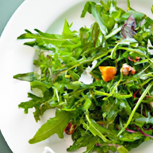 Arugula Salad: A Peppery twist to your Healthy Greens