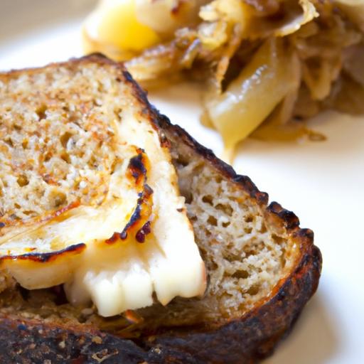 Bread Reinvented: Shredded Cabbage, Egg, and salt Magic