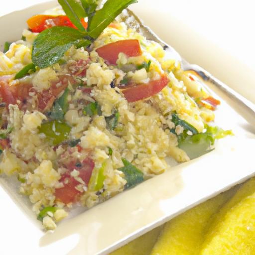 Mediterranean⁤ Magic: A ‍Fresh Take⁢ on Greek ​Couscous ‍Salad