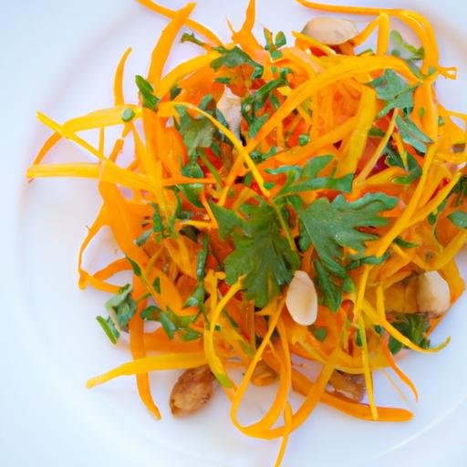 Crunchy Carrot Salad: A Vibrant Twist on a Classic Dish