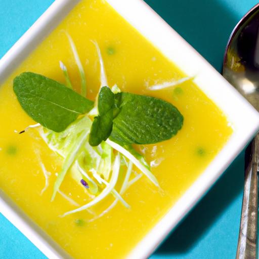 Chill Out with Melon Mint Soup: A Refreshing Summer Treat