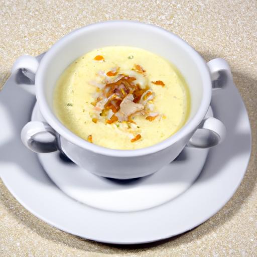 Chilled Almond Soup: A Nutty, Silky Taste of Spain