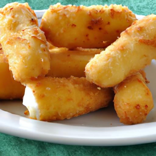 Golden Gooey Delights: The Art of Perfect Mozzarella Sticks