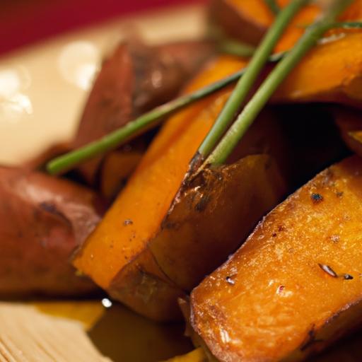 Sweet‍ Potatoes Glazed with Maple: ⁤A‌ Roasty Delight ‍Recipe