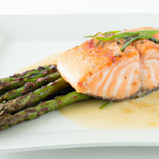 Savor the⁤ Flavor: Perfect Baked‌ Salmon with Roasted Asparagus