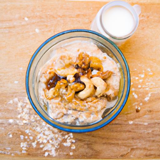 Power-Packed Protein: Overnight Oats for Energized Mornings