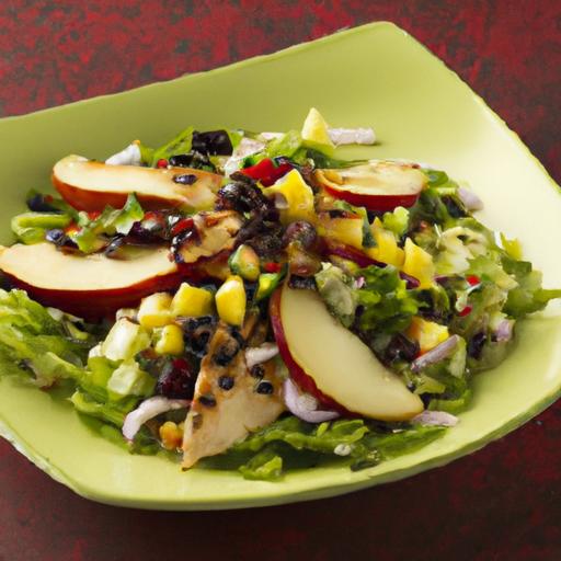 Savor the zesty‌ Twist ​of California Pizza‌ Kitchen's ‌BBQ Chicken Salad