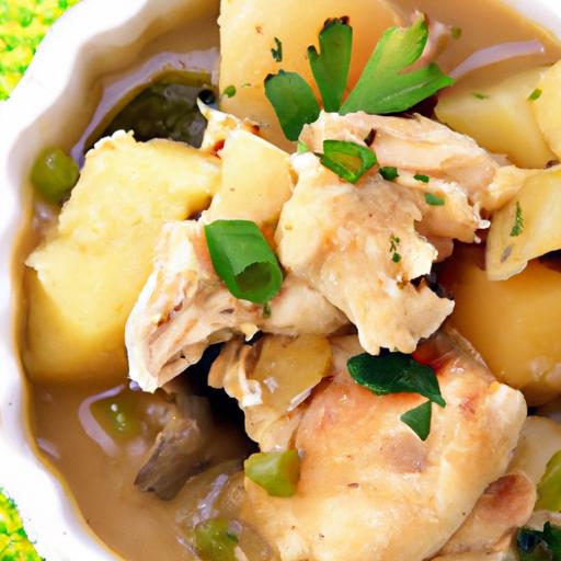 Cozy Chicken and dumpling Casserole: A Comfort classic