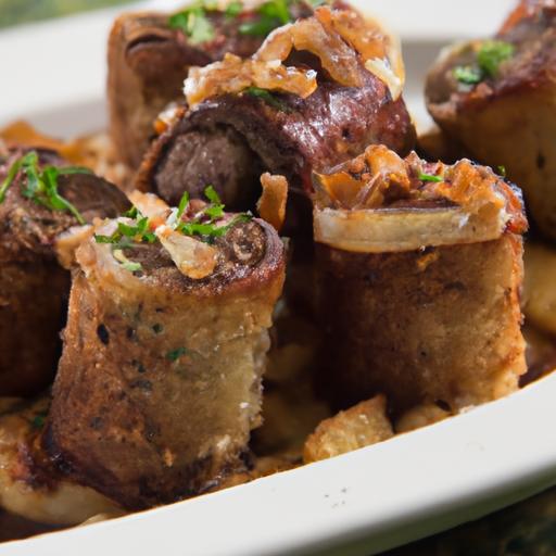 Savory French Onion Beef Roll-Ups: A Flavorful Twist