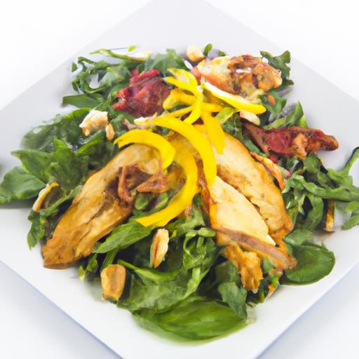 Discover the Bold Flavors of California Pizza Kitchen's BBQ Chicken Salad