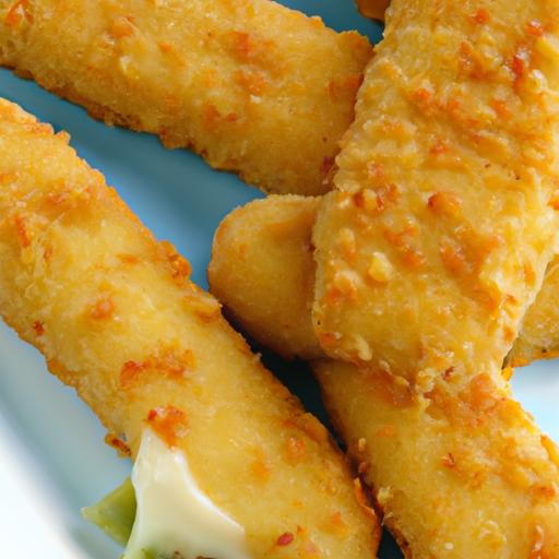 Melty Magic: The Ultimate Guide to mozzarella Sticks