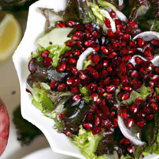 Pomegranate Salad: A Burst of Flavor and Nutrition Delight