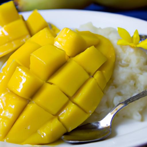 Mango Sticky Rice: Thailand's sweet Tropical Delight Unveiled