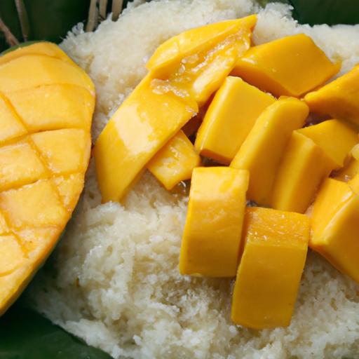 Mango Sticky Rice: ⁣Thailand's Sweet Tropical Delight Uncovered