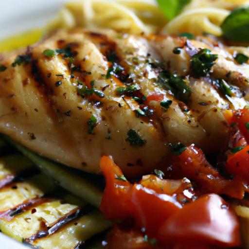 Savor Olive Garden's ⁣Grilled⁣ Chicken Margherita​ Delight