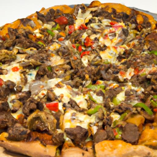 Cheesesteak Pizza: A Savory Twist on a Philly Classic