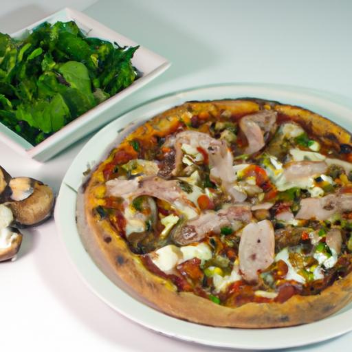 Savory⁢ Chicken Pesto Pizza:⁣ A flavorful Twist to Try