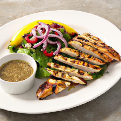 Grilled Flavor ⁣Fusion: The Ultimate⁤ BBQ Chicken​ Salad Guide