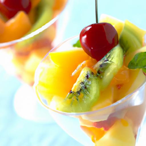 Tropical Fruit Cups: Simple, Fresh, and Homemade Delights